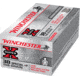 Winchester Super-X HANDGUN .38 Special +P 158 grain Semi-Wadcutter Hollow Point Centerfire Pistol Ammo, 50 Rounds, X38SPD