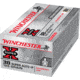 Winchester Super-X HANDGUN .38 Super +P 125 grain Silvertip Jacketed Hollow Point Brass Cased Centerfire Pistol Ammo, 50 Rounds, X38ASHP