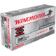 Winchester Super-X HANDGUN .380 ACP 85 grain Silvertip Jacketed Hollow Point Brass Cased Centerfire Pistol Ammo, 50 Rounds, X380ASHP