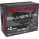 Winchester Super-X HANDGUN .40 S&amp;W 155 grain Silvertip Jacketed Hollow Point Centerfire Pistol Ammo, 20 Rounds, W40SWST