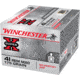 Winchester Super-X HANDGUN .41 Remington Magnum 175 grain Silvertip Jacketed Hollow Point Brass Cased Centerfire Pistol Ammo, 20 Rounds, X41MSTHP2