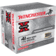 Winchester Super-X HANDGUN .41 Remington Magnum 175 grain Silvertip Jacketed Hollow Point Brass Cased Centerfire Pistol Ammo, 20 Rounds, X41MSTHP2