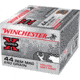 Winchester Super-X HANDGUN .44 Magnum 240 grain Hollow Soft Point Centerfire Pistol Ammo, 20 Rounds, X44MHSP2
