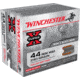 Winchester Super-X HANDGUN .44 Magnum 240 grain Hollow Soft Point Centerfire Pistol Ammo, 20 Rounds, X44MHSP2
