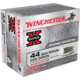 Winchester Super-X HANDGUN .44 Special 200 grain Silvertip Jacketed Hollow Point Centerfire Pistol Ammo, 20 Rounds, X44STHPS2