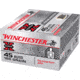 Winchester Super-X HANDGUN .45 ACP 185 grain Silvertip Jacketed Hollow Point Brass Cased Centerfire Pistol Ammo, 20 Rounds, X45ASHP2