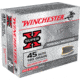 Winchester Super-X HANDGUN .45 ACP 185 grain Silvertip Jacketed Hollow Point Brass Cased Centerfire Pistol Ammo, 20 Rounds, X45ASHP2