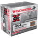 Winchester Super-X HANDGUN .454 Casull 250 grain Jacketed Hollow Point Centerfire Pistol Ammo, 20 Rounds, X454C3