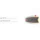 Winchester Super-X Handgun Ammo, .40 S&amp;W, Silvertip Hollow Point, 155 grain, 20 Rounds, W40SWST