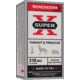 Winchester Super-X RIFLE .218 Bee 46 grain Jacketed Hollow Point Centerfire Rifle Ammo, 50 Rounds, X218B