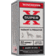 Winchester Super-X RIFLE .22 Hornet 46 grain Jacketed Hollow Point Centerfire Rifle Ammo, 50 Rounds, X22H2