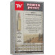 Winchester Super-X RIFLE .243 Winchester 100 grain Power-Point Brass Cased Centerfire Rifle Ammo, 20 Rounds, X2432