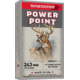 Winchester Super-X RIFLE .243 Winchester 100 grain Power-Point Brass Cased Centerfire Rifle Ammo, 20 Rounds, X2432
