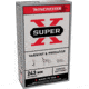 Winchester Super-X RIFLE .243 Winchester 80 grain Jacketed Soft Point Brass Cased Centerfire Rifle Ammo, 200 Round