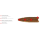 Winchester Super-X Rifle Ammo, .270 Winchester, Power-Core 95/5 Protected Hollow Point, 130 grain, 20 Rounds, X270WLF