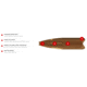 Winchester Super-X Rifle Ammo, 7mm-08 Remington, Power-Core 95/5 Protected Hollow Point, 140 grain, 20 Rounds, X708LF