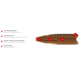 Winchester Super-X Rifle Ammo, 7mm Remington Magnum, Power-Core 95/5 Protected Hollow Point, 140 grain, 20 Rounds, X7MMRMLF
