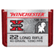 Winchester Super-X RIMFIRE .22 Long Rifle 40 grain Copper Plated Hollow Point Rimfire Ammo, 100 Rounds, X22LRPP1