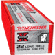 Winchester Super-X RIMFIRE .22 Long Rifle 40 grain Copper Plated Hollow Point Rimfire Ammo, 100 Rounds, X22LRPP1