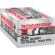Winchester Super-X RIMFIRE .22 Short 29 grain Copper Plated Lead Round Nose Rimfire Ammo, 50 Rounds, X22S