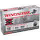 Winchester Super-X Shotshell 12 Gauge 1 oz 2.75in Centerfire Shotgun Slug Ammo, 15 Rounds, X12RS15VP
