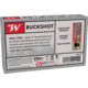 Winchester Super-X Shotshell 12 Gauge 16 Pellets 2.75in Centerfire Shotgun Buckshot Ammo, 5 Rounds, XB121