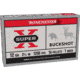 Winchester Super-X Shotshell 12 Gauge 16 Pellets 2.75in Centerfire Shotgun Buckshot Ammo, 5 Rounds, XB121