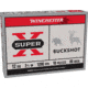 Winchester Super-X Shotshell 12 Gauge 18 Pellets 3.5in Centerfire Shotgun Buckshot Ammo, 5 Rounds, XB12L00