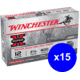 Winchester Super-X Shotshell, 12 Gauge, 2 3/4 in, Centerfire Shotgun Slugs Ammo, 225 Rounds
