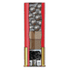 Winchester Super-X Shotshell 12 Gauge 24 Pellets 3in Centerfire Shotgun Buckshot Ammo, 5 Rounds, XB1231