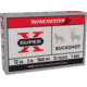 Winchester Super-X Shotshell 12 Gauge 24 Pellets 3in Centerfire Shotgun Buckshot Ammo, 5 Rounds, XB1231