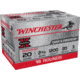 Winchester Super-X Shotshell 20 Gauge 20 Pellets 2.75in Centerfire Shotgun Buckshot Ammo, 15 Rounds, XB203VP
