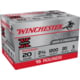 Winchester Super-X Shotshell 20 Gauge 20 Pellets 2.75in Centerfire Shotgun Buckshot Ammo, 15 Rounds, XB203VP