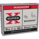 Winchester Super-X Shotshell 20 Gauge 20 Pellets 2.75in Centerfire Shotgun Buckshot Ammo, 5 Rounds, XB203