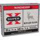 Winchester Super-X Shotshell 20 Gauge 3/4 oz 2.75in Centerfire Shotgun Slug Ammo, 5 Rounds, X20RSM5