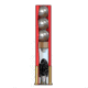 Winchester Super-X Shotshell 410 Bore 3 Pellets 2.5in Centerfire Shotgun Buckshot Ammo, 5 Rounds, XB41000