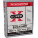 Winchester Super-X Shotshell 410 Bore 5 Pellets 3in Centerfire Shotgun Buckshot Ammo, 5 Rounds, XB413
