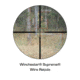 Winchester Supreme Optics 3-9x40mm 1 inch Tube Rifle Scope, Second Focal Plane, Plex Wire Reticle, Black, 3-9x40
