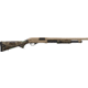 Winchester SXP Defender 3in Field Pump Shotgun, 12 Gauge, 18in BBL, Synthetic FDE/Woodland Stock, Truglo Front Fiber Optic Sight, FDE, 512435395