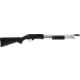 Winchester SXP Marine Defender Chrome 3in Monte Carlo Pump Shotgun, 20 Gauge, 18in BBL, Synthetic Black Stock, Chrome Bi-Tone, 512268695