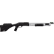 Winchester SXP Shadow Marine Defender Chrome 3in Field Pump Shotgun, 12 Gauge, 18in BBL, Synthetic Black Stock, Chrome Bi-Tone, 512328395