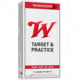Winchester USA, .40 S&amp;W, 165 Grain, FMJ, Brass Case, Centerfire Pistol Ammo, 50 Rounds Box, USA40SW