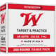 Winchester USA, .45 ACP, 230 Grain, FMJ, Brass Case, Centerfire Pistol Ammo, 200 Rounds Box, USA45W