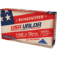 Winchester USA 7.62x51mm 149 Grain Full Metal Jacket Centerfire Rifle Ammunition, 20 Rounds, USAVM80X