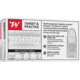 Winchester USA 9mm Luger 115 Grain Full Metal Jacket Brass Cased Centerfire Pistol Ammo, 200 Rounds, USA9WY