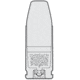 Winchester USA Handgun .38 Super 130 grain Full Metal Jacket Centerfire Pistol Ammo, 500 Round