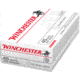 Winchester USA Handgun .45 ACP 185 grain Full Metal Jacket Brass Cased Centerfire Pistol Ammo, 50 Rounds, USA45A