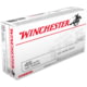 Winchester USA Handgun .45 ACP 185 grain Full Metal Jacket Brass Cased Centerfire Pistol Ammunition