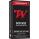 Winchester USA Handgun 9mm Luger 115 Grain Jacketed Hollow Point (JHP) Centerfire Pistol Ammunition