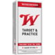 Winchester USA Handgun 9 mm Luger 124 grain Full Metal Jacket (FMJ) Brass Casing Centerfire Pistol Ammunition